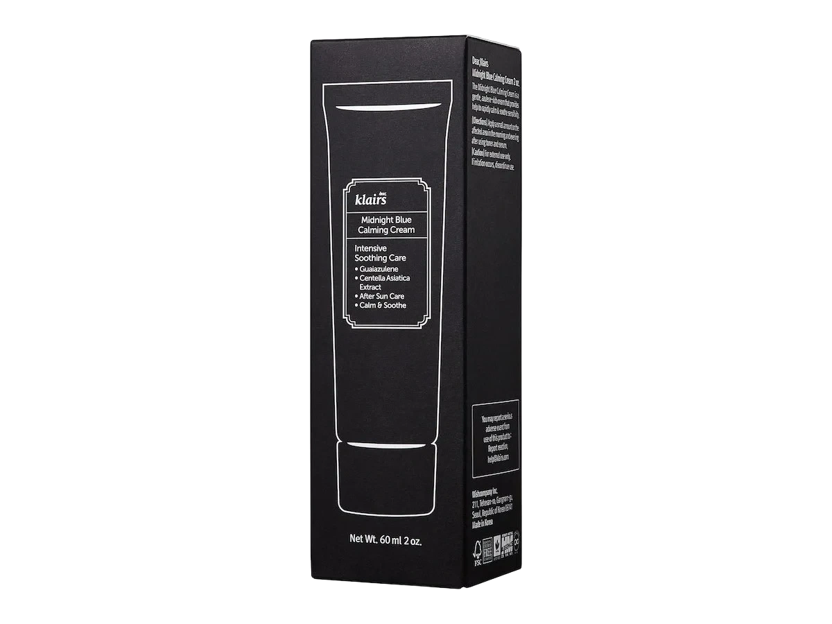 Klairs Midnight Blue Calming Cream