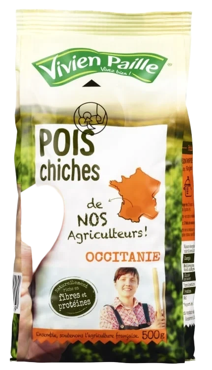 Kikerter 500g Vivien Paille