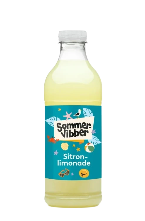 Sitron Limonade 1l Sommervibber