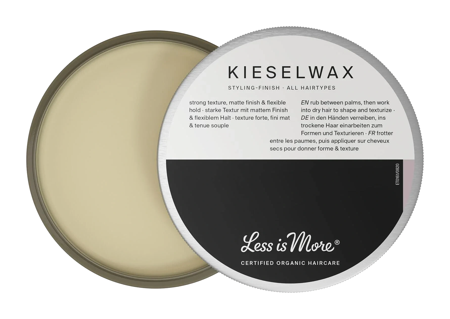 Less Is More Organic Kiesel Wax 50 ml
