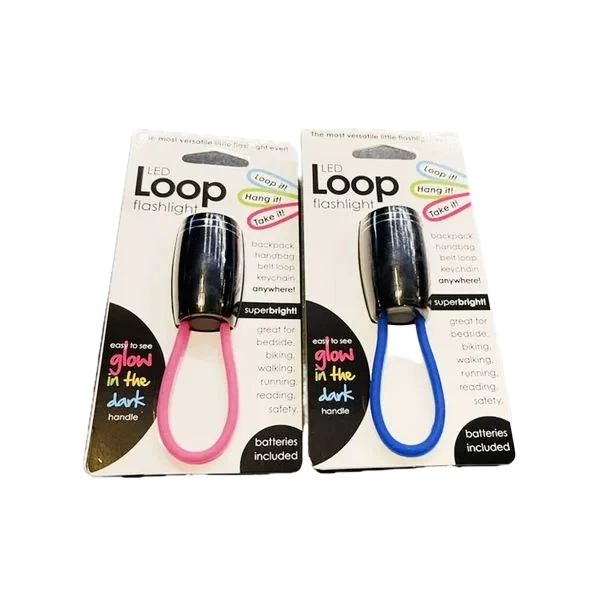 LED Loop Lommelykt