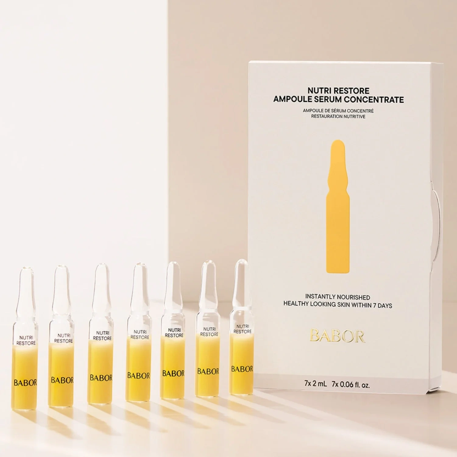 Babor Nutri Restore Ampoule