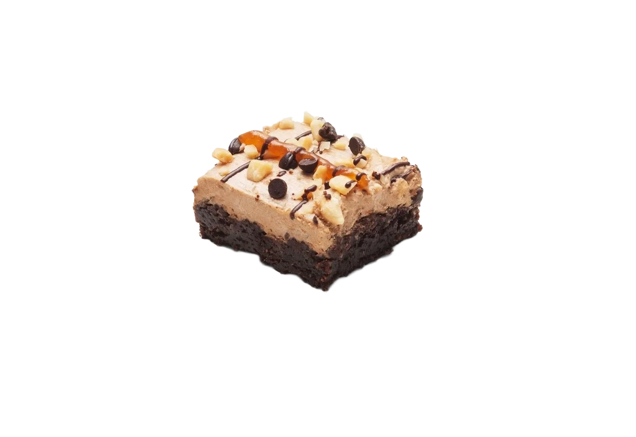 Brownie Salt Kola mini vegansk