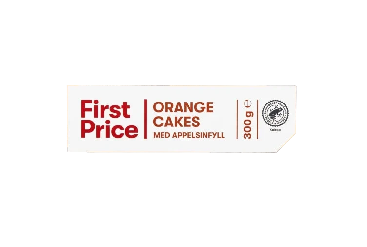 Orange Cakes 300g First Price