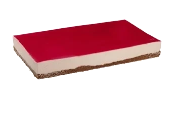 Hallon cheesecake