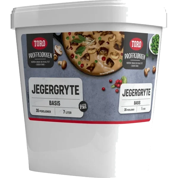 Jegergryte 7l Toro