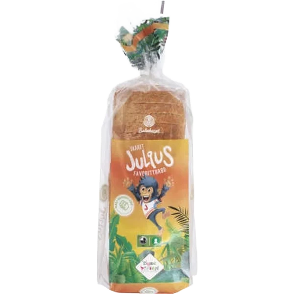 Julius Favorittbrød Skåret 750g Bakehuset