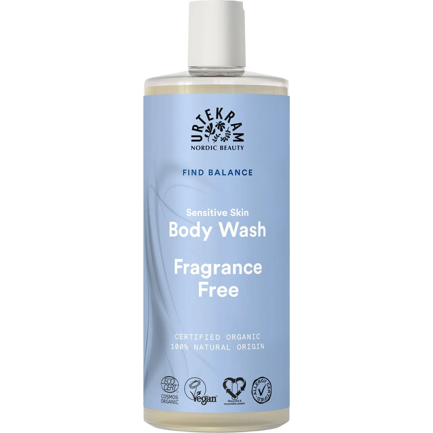 Urtekram Fragrance Free Body Wash