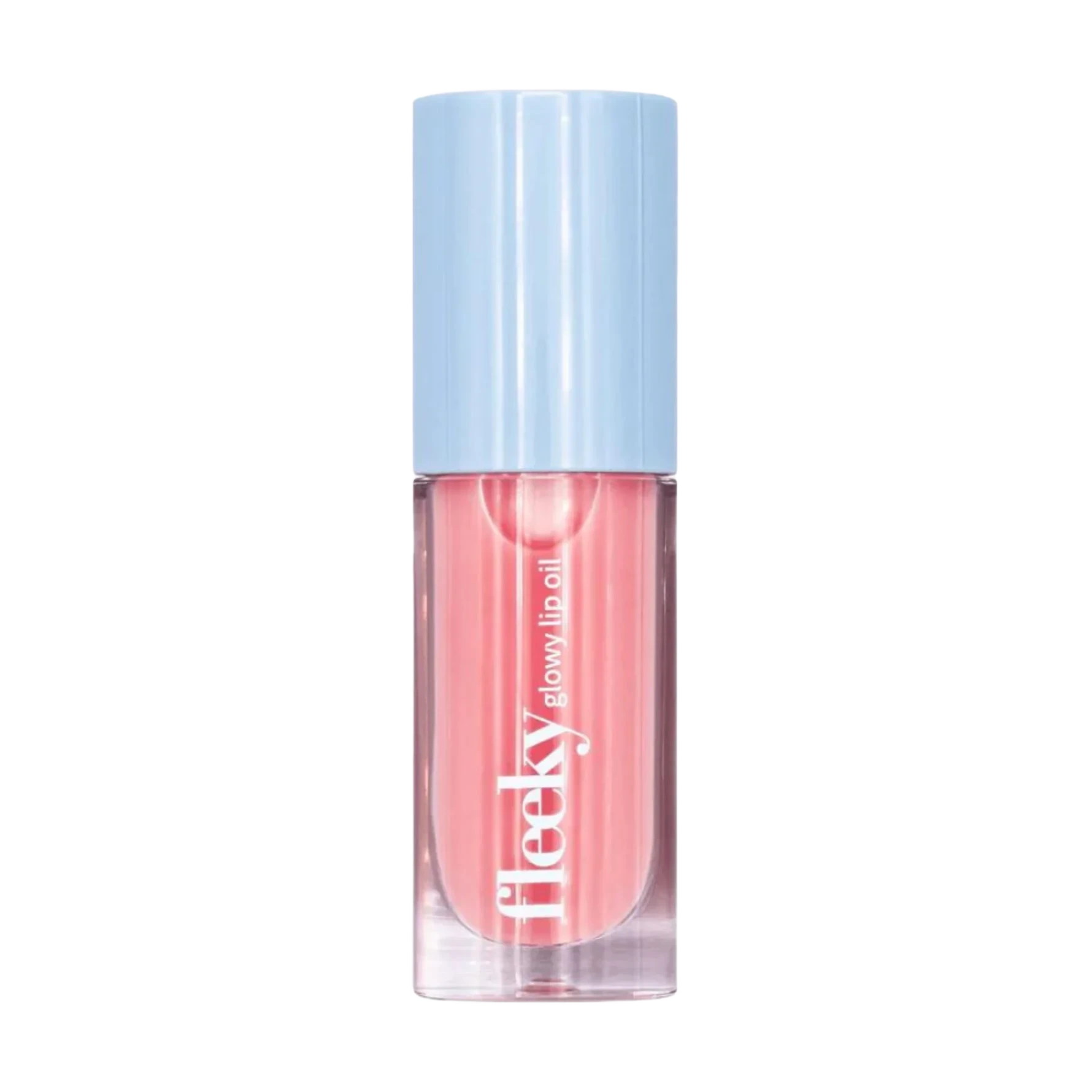 fleeky Glowy Lip Oil Peach Pink