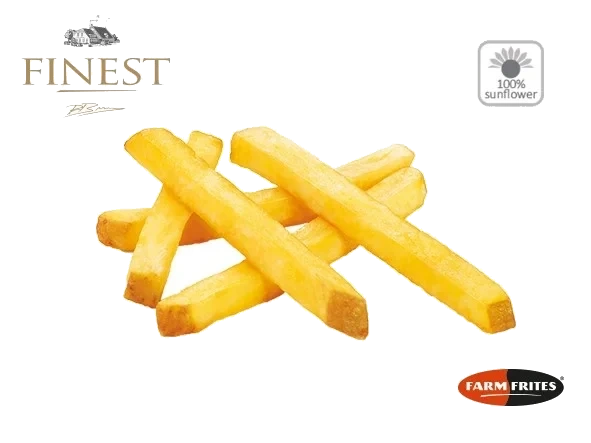 FINEST Pommes 10 mm med skal