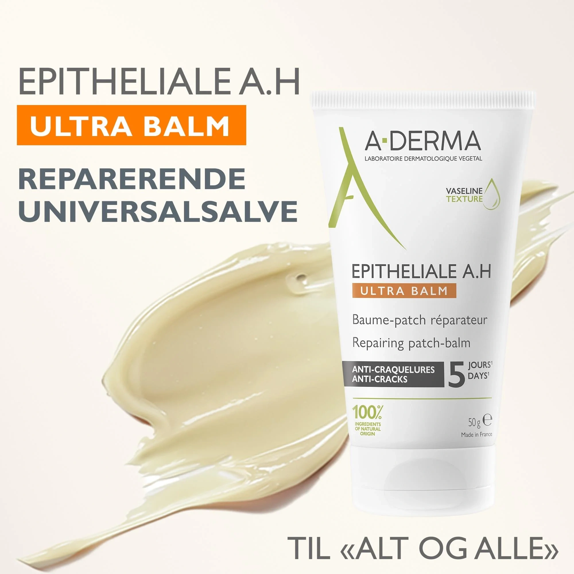 A-Derma Epitheliale Ultra Balm, 50 g