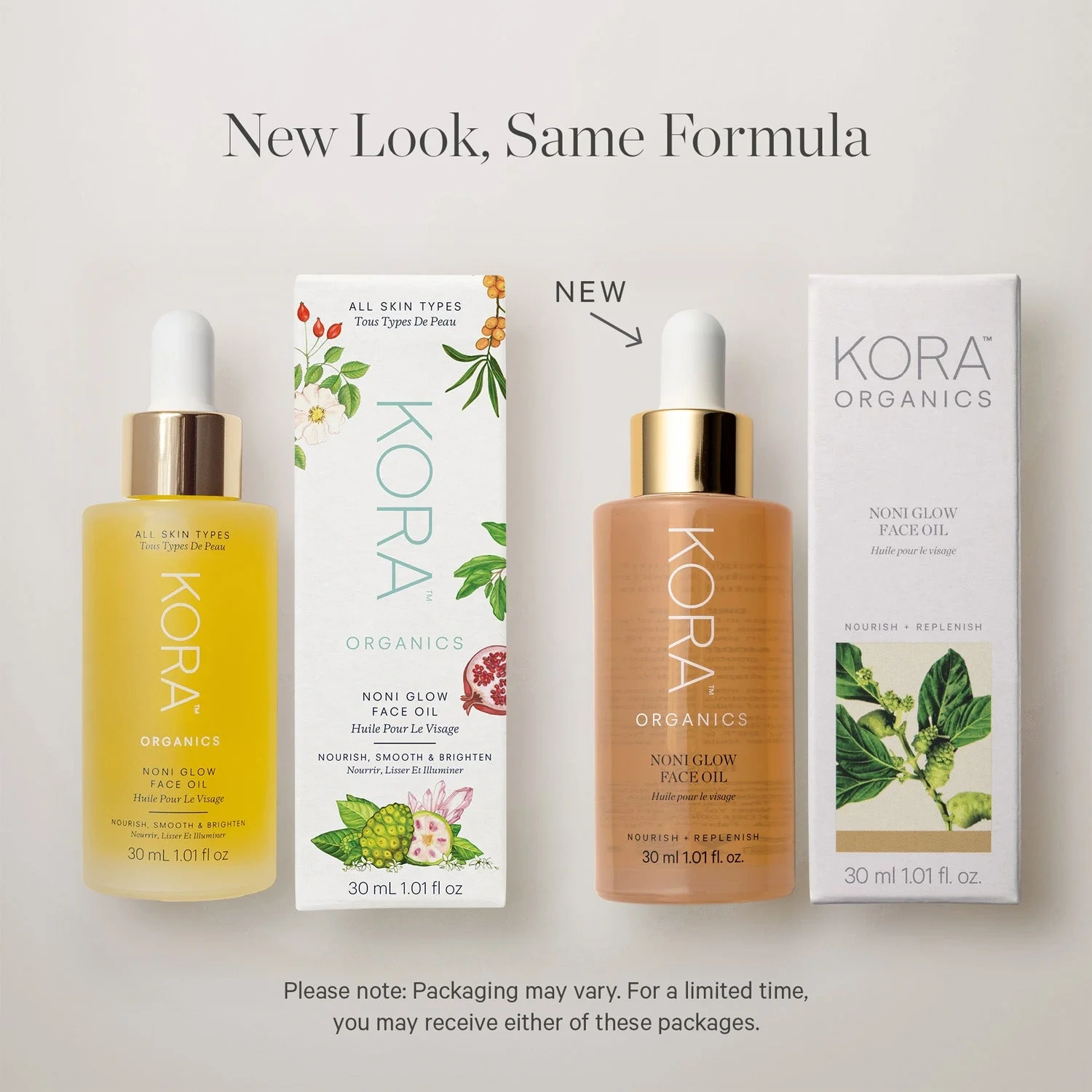KORA Organics Noni Glow Face Oil