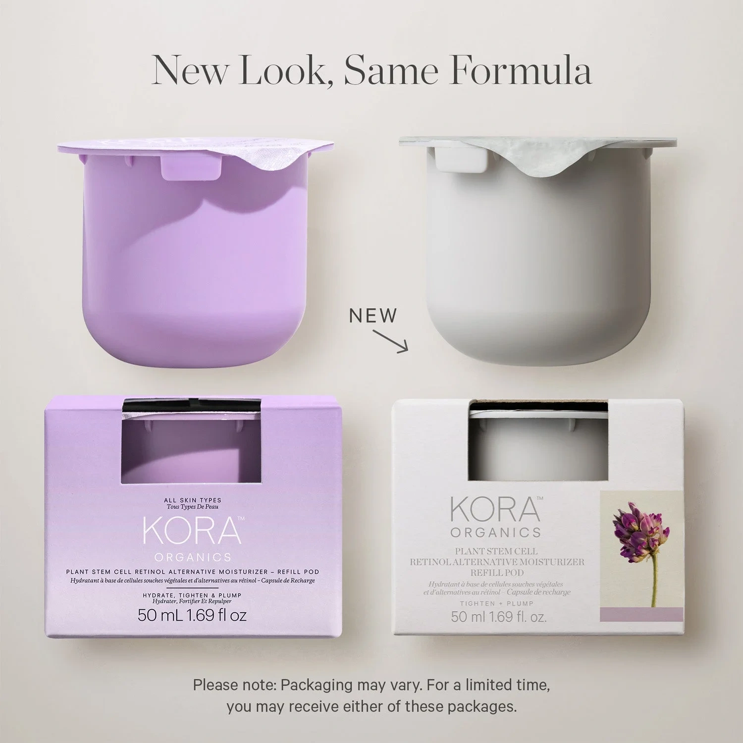 KORA Organics Plant Stem Cell Retinol Alternative Moisturizer
