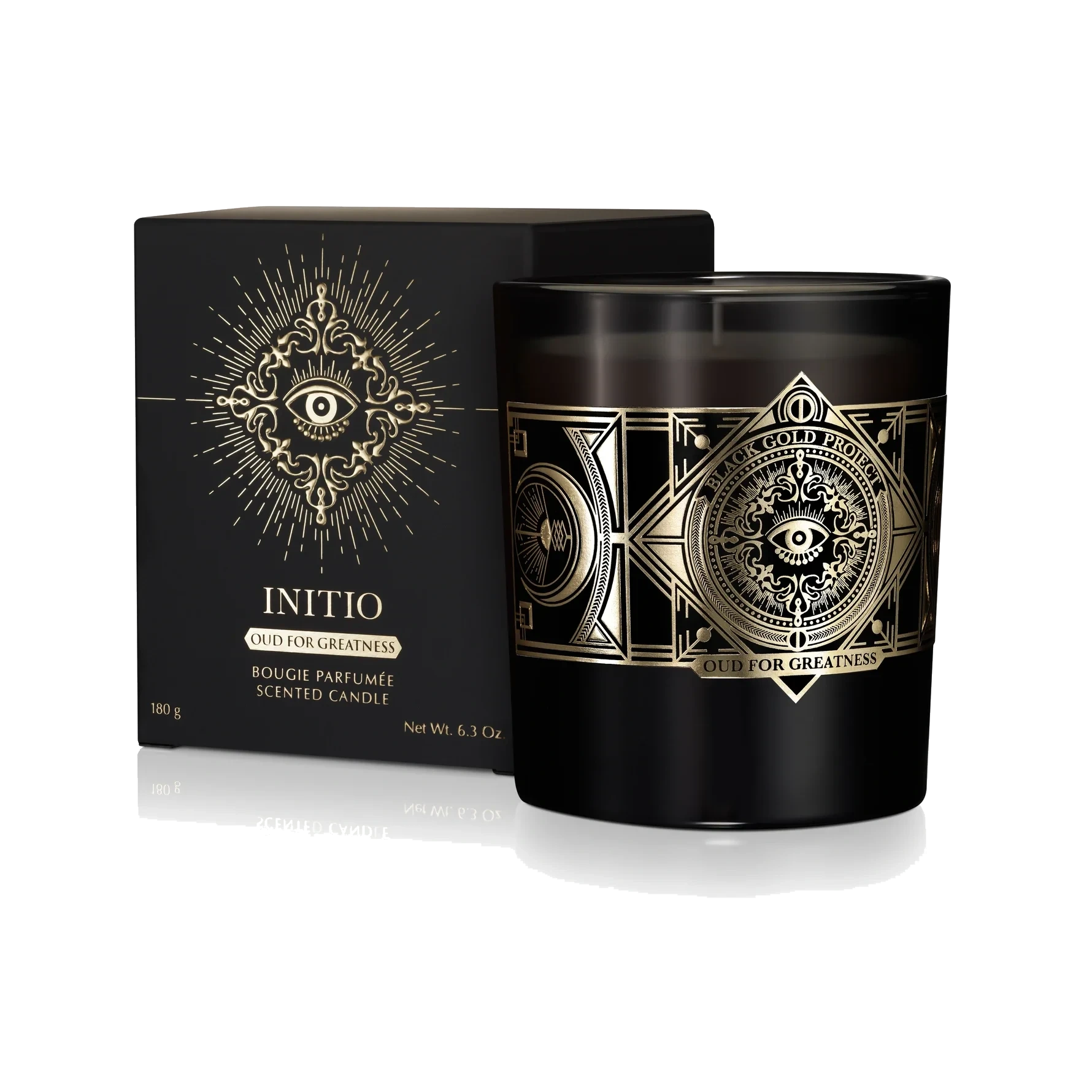 Initio Oud For Greatness Candle 180 g