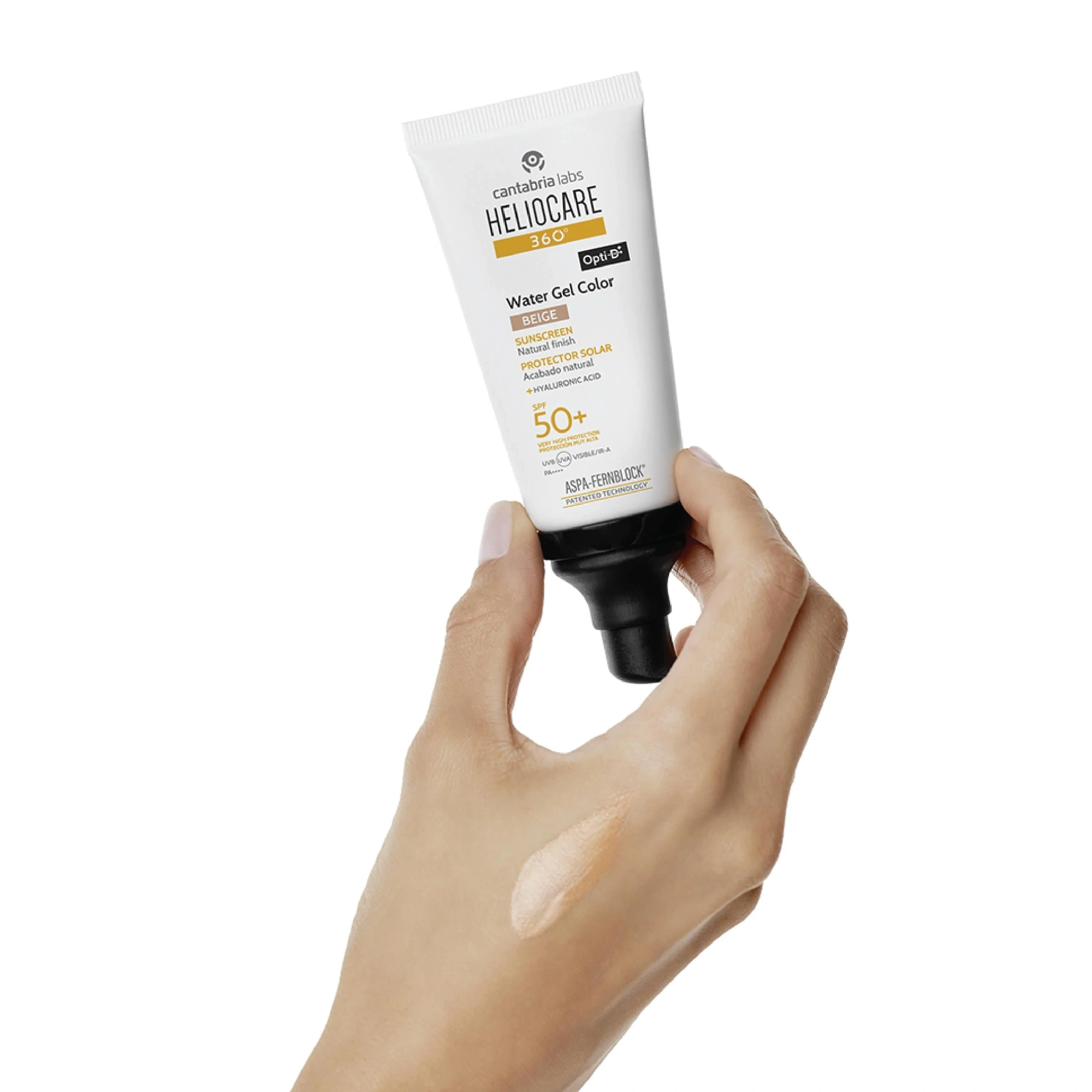 WATER GEL COLOR SPF 50+ BEIGE