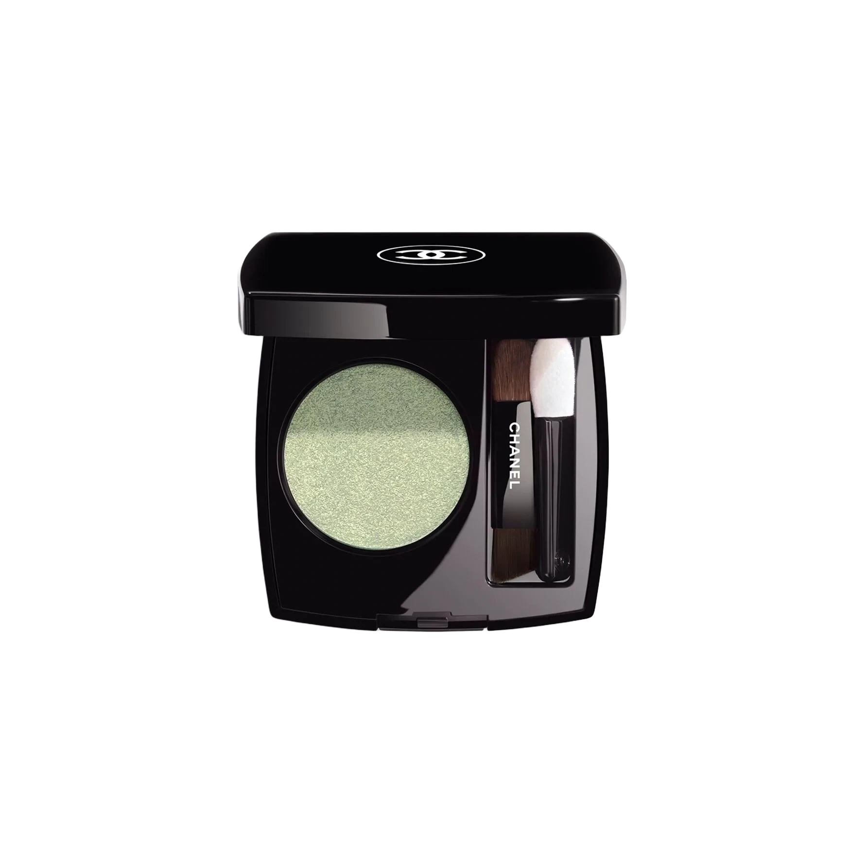 CHANEL MULTI-USE EYE TOP COAT 222 Jade Facetté