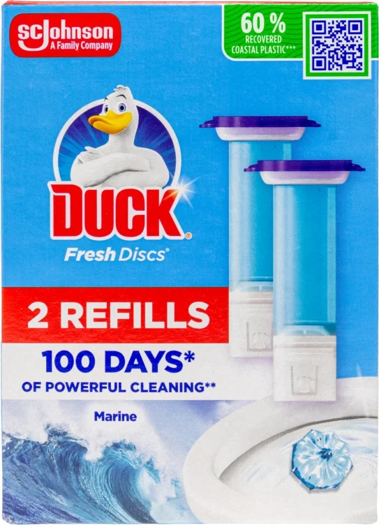 Fresh Discs Marine Refill 2x36ml Duck