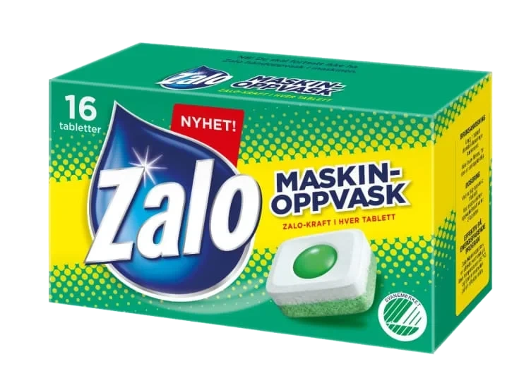 Zalo Maskinoppvask 16stk