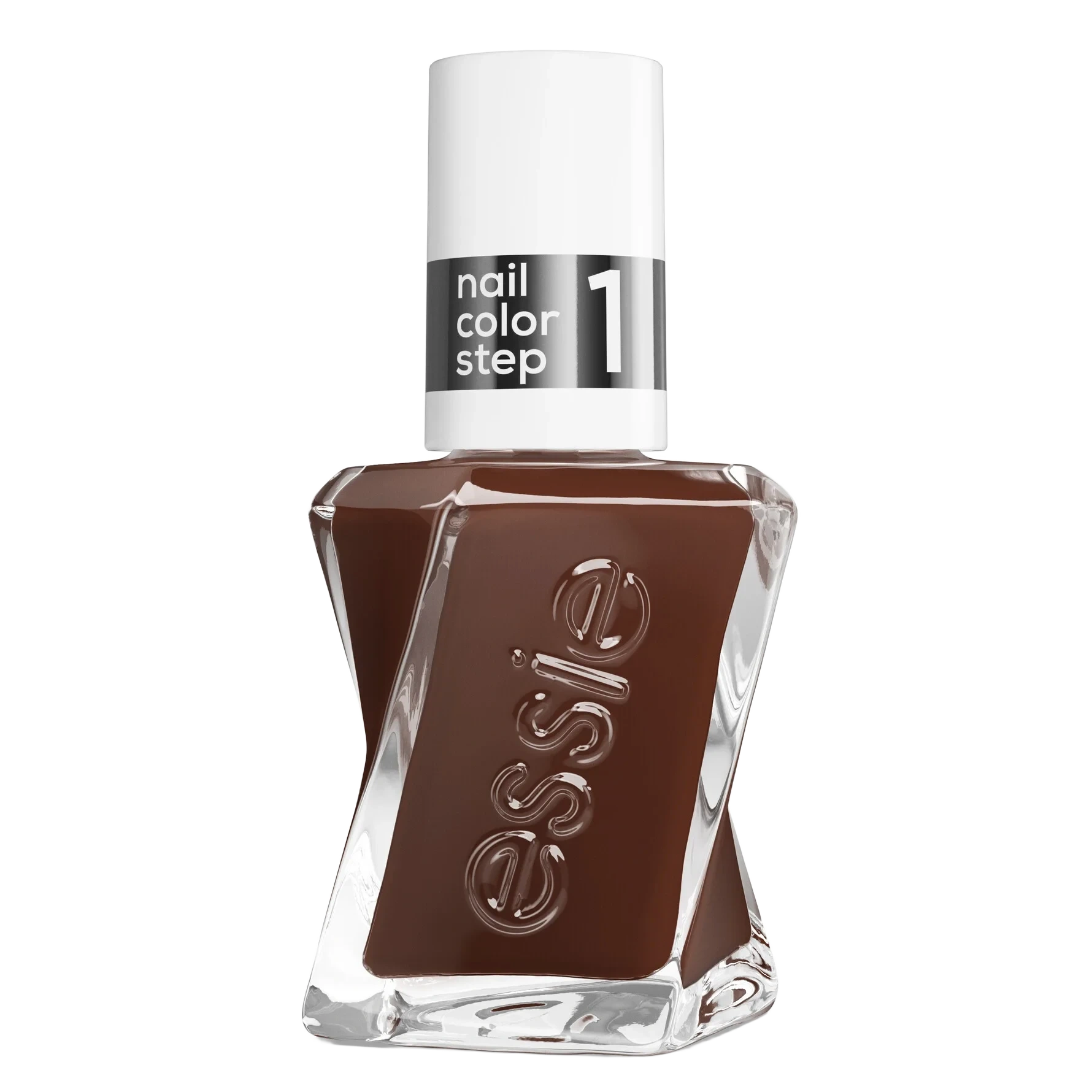 essie gel couture nail polish 542 all checked out