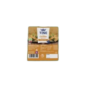 Revet Norsk Cheddar 3kg Tine