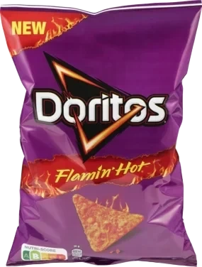 Doritos flamin hot  160g