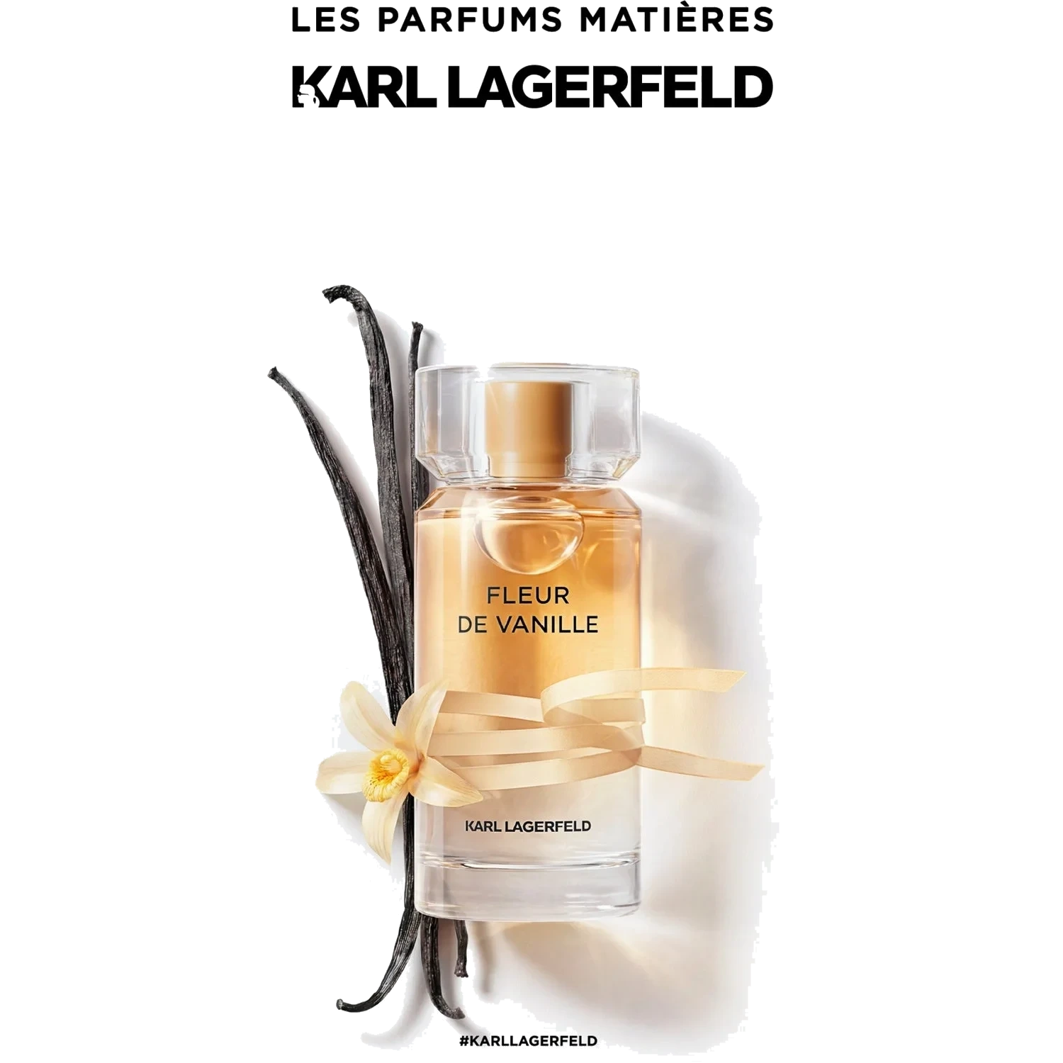 Karl Lagerfeld Les Parfums Matières Fleur de Vanille Eau de Parfum 50 ml