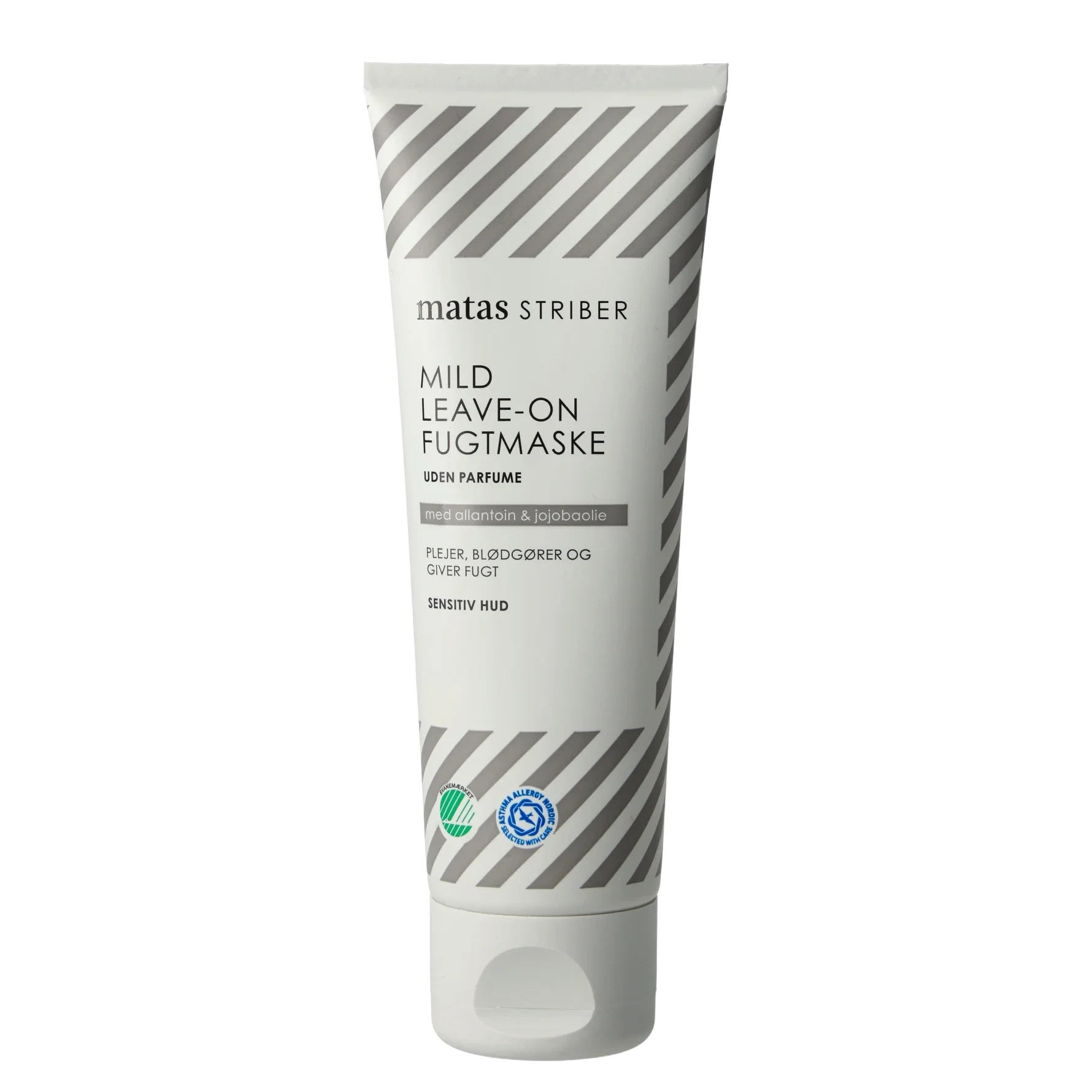 Matas Striber Mild Leave-On Moisture Mask For Senstive Skin Fragrance Free 80 ml