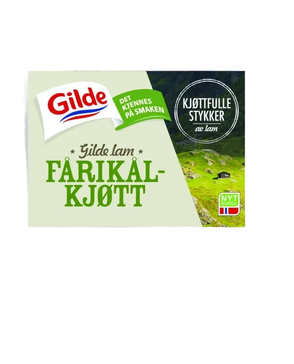 Lam Fårikålkjøtt 1kg Fr Enh