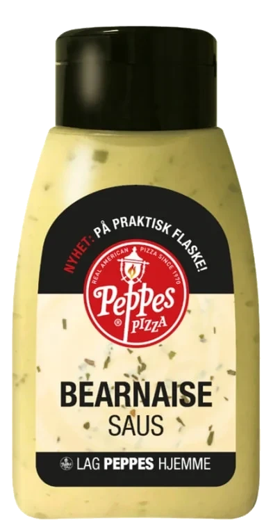Bearnaise Topping 200g Peppes