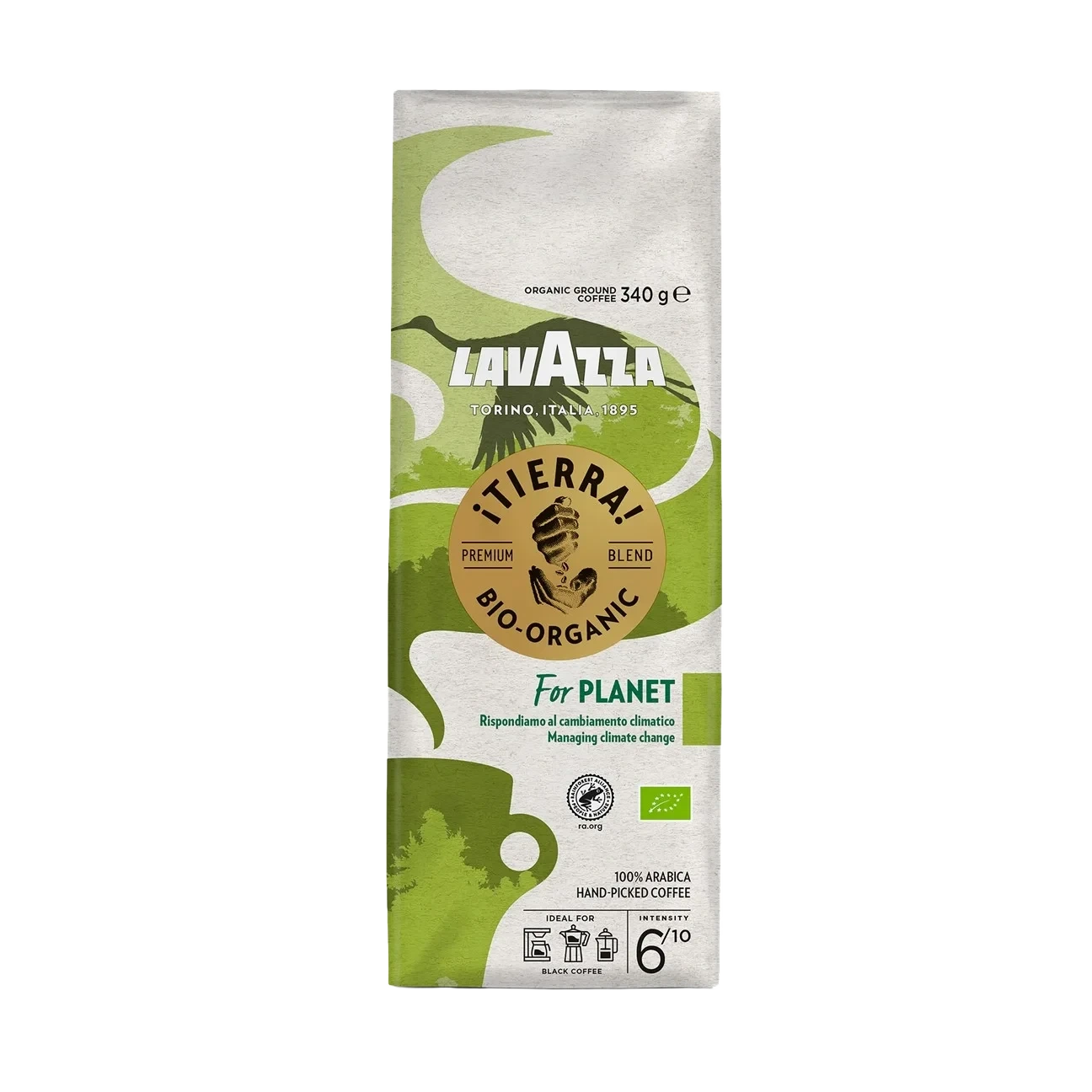 LAVAZZA TIERRA PLANET GRND 84/6/340