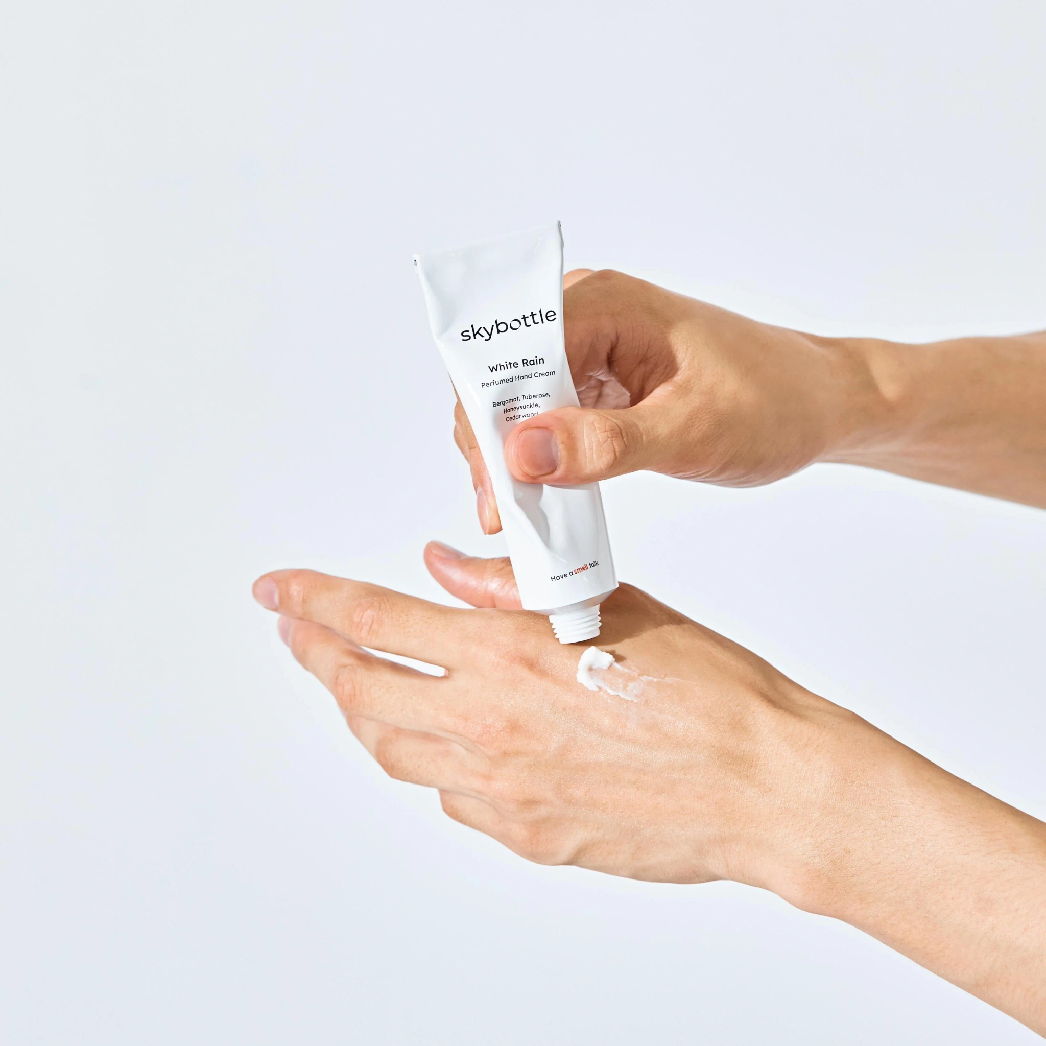 Skybottle White Rain Perfumed Hand Cream, 50 ml
