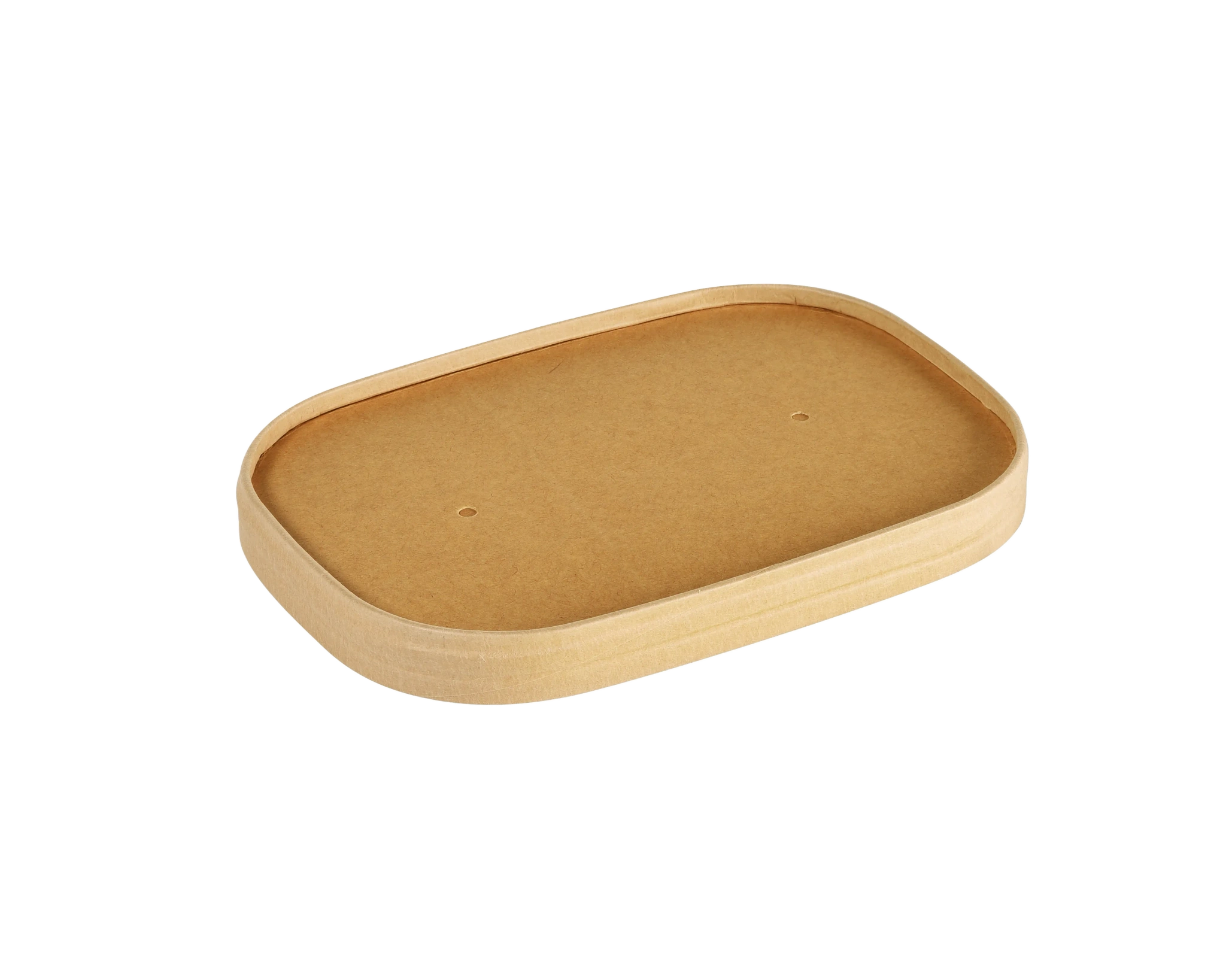 Lokk brick medium, pap/pla brun 500/1000ml  25stk