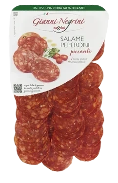 Gianni Negrini Salami Peperoni