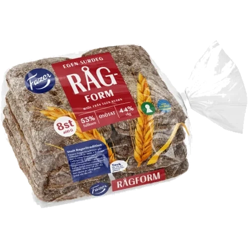 Rågform 8-pack