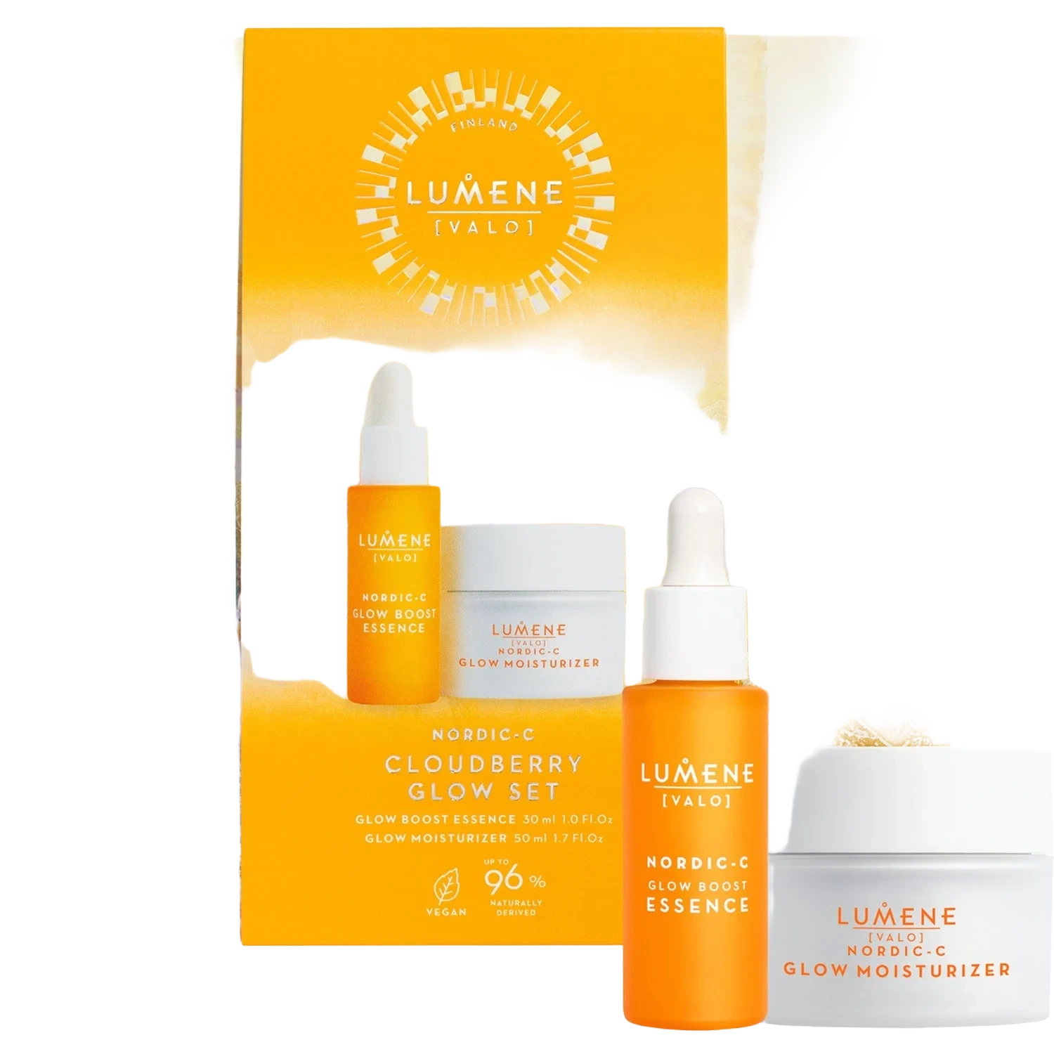 Lumene Nordic-C Cloudberry Glow Set
