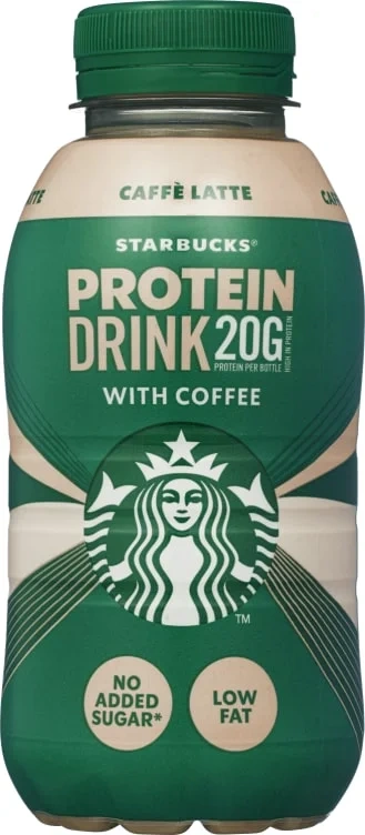 Protein Latte 330ml Starbucks