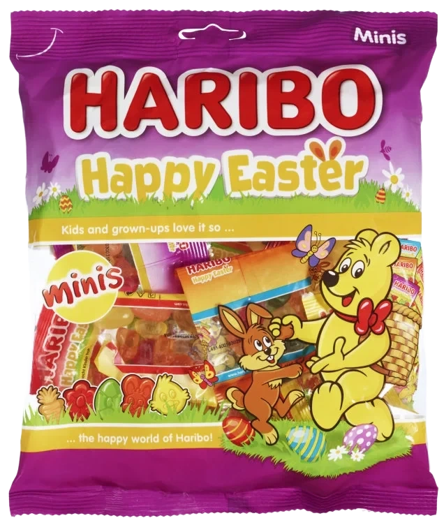 Happy Easter 250g Haribo