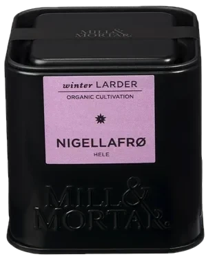 Nigellafrø 50g Mill & Mortar