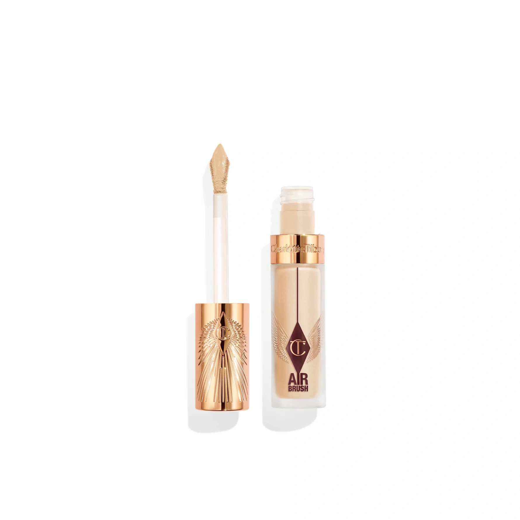 Charlotte Tilbury Airbrush Flawless Blur Concealer 4.5 FAIR-MEDIUM