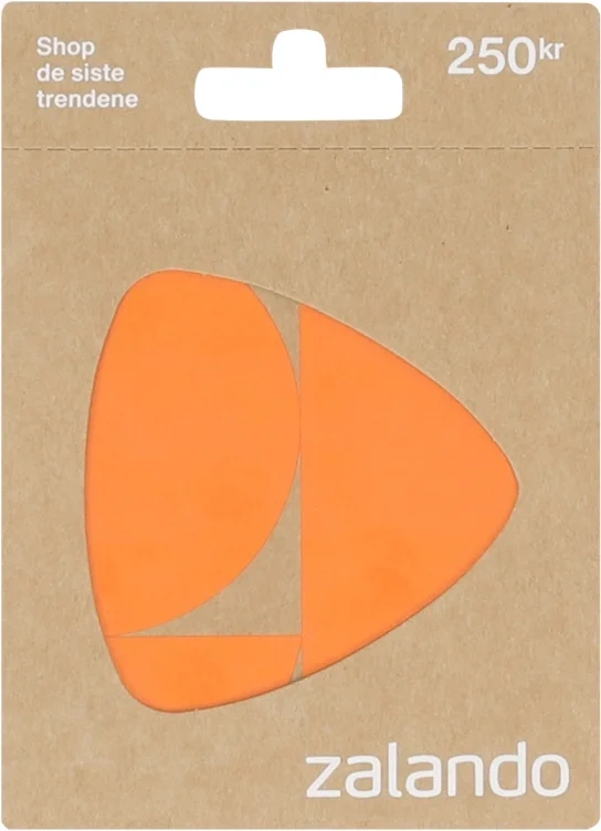 Zalando Gavekort Kr 250 Norway