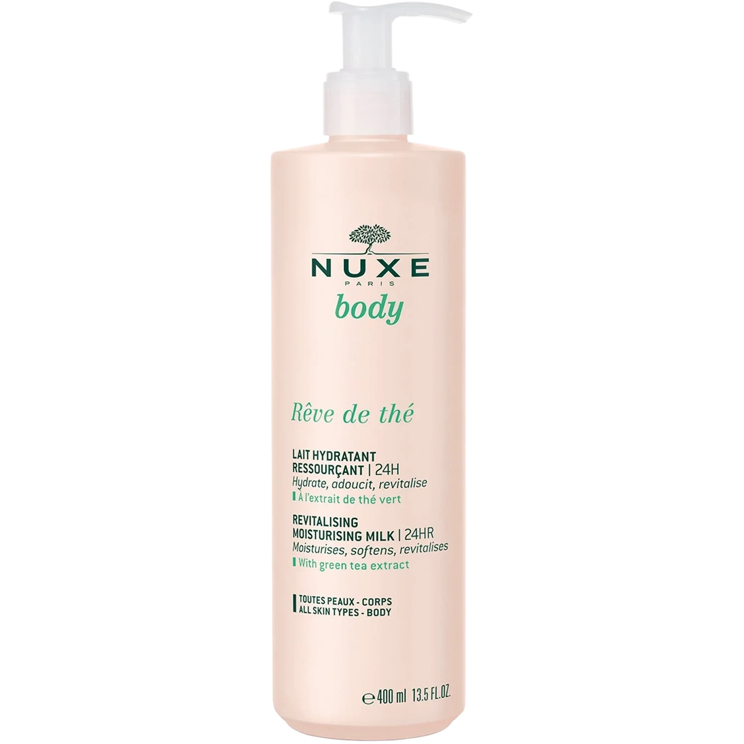Nuxe Body Reve De Thé Moisturising Milk