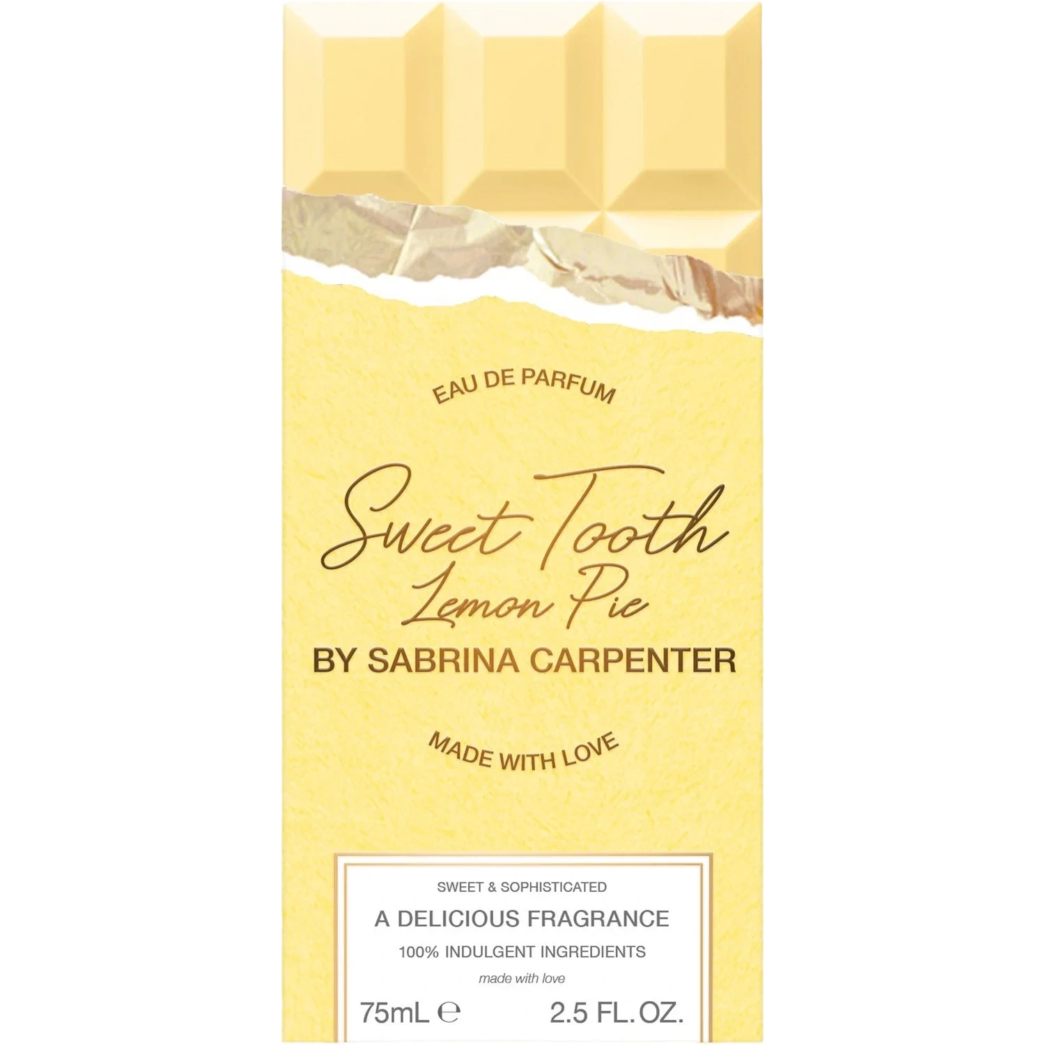 Sabrina Carpenter Lemon Pie