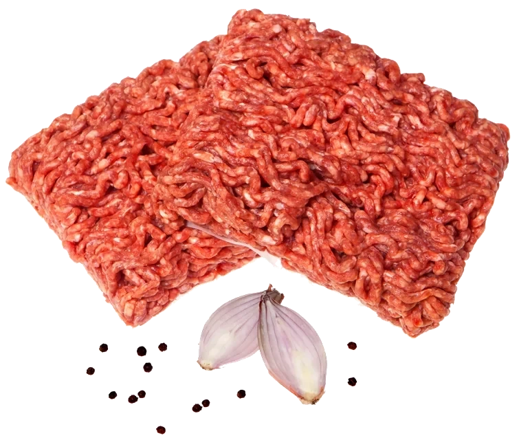 Kjøttdeig kvernet uten salt og vann   4xca1,5kg   kg