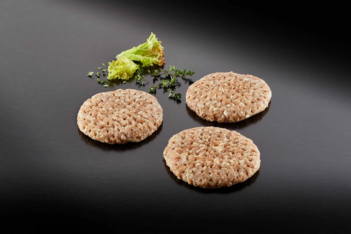 Pork burger