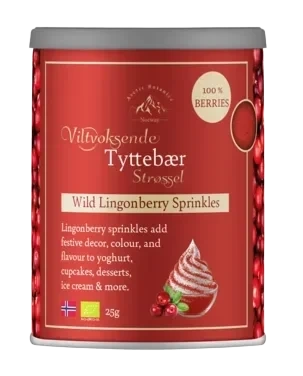 Viltvoksende Tyttebærstrøssel 25G