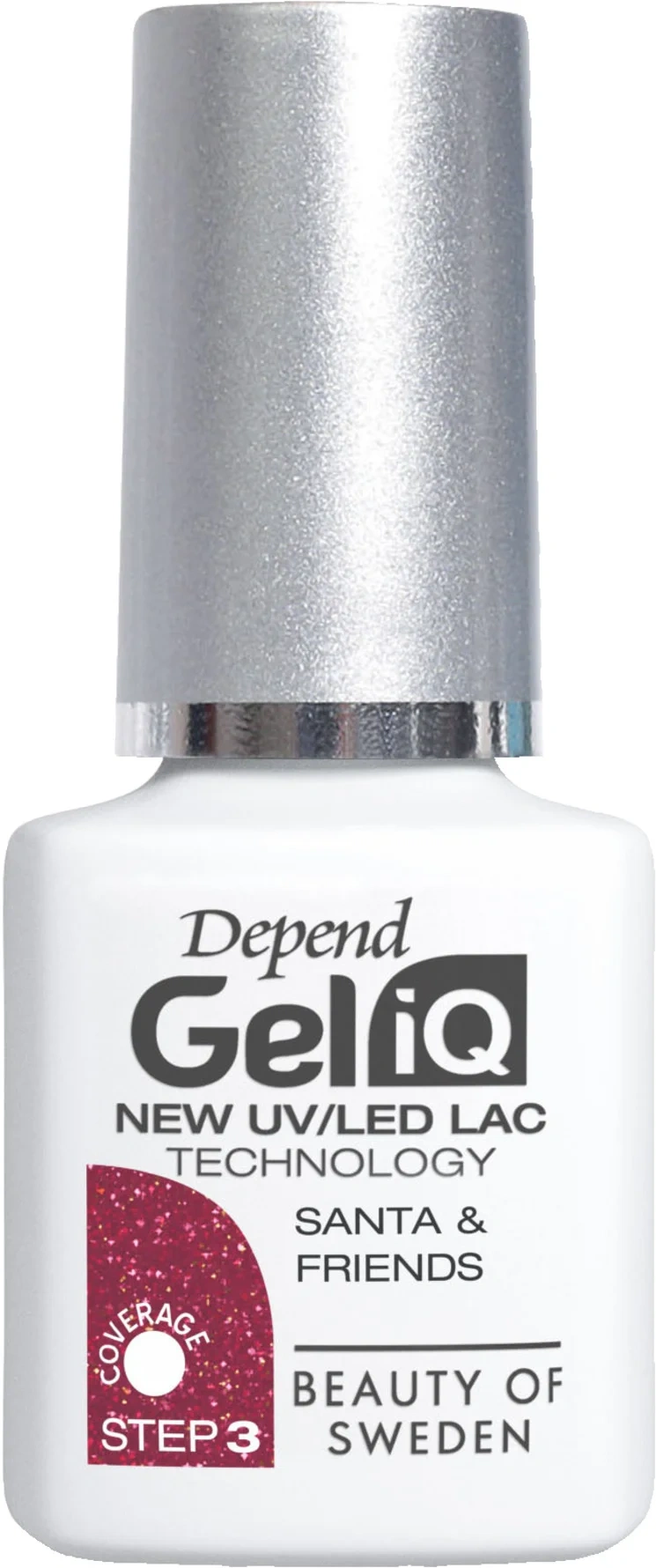 Depend Gel iQ Winter Collection 10114 Santa & Friends