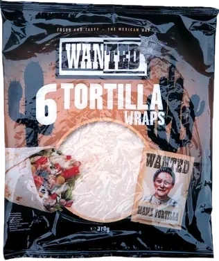Wanted Tortilla 25cm