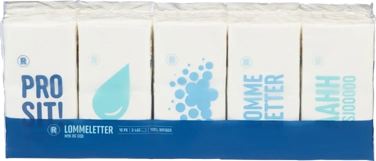 Lommeletter 10pk