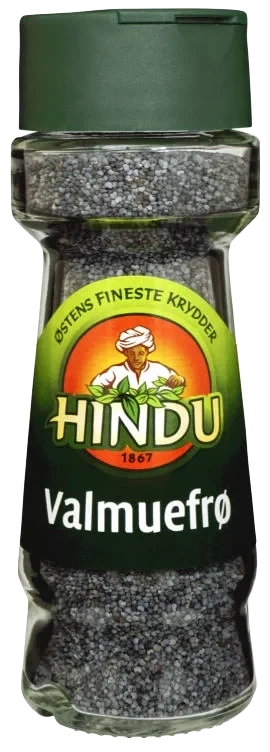Valmuefrø Glass Hindu