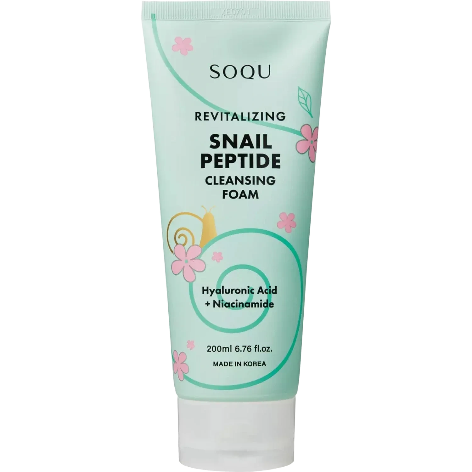SOQU Snail Peptide Cleansing Foam